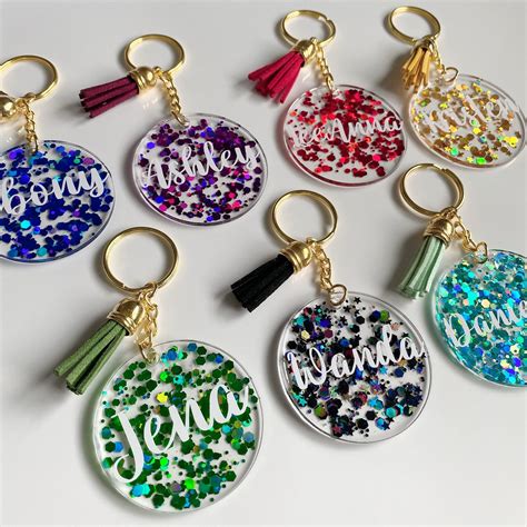 etsy keyring